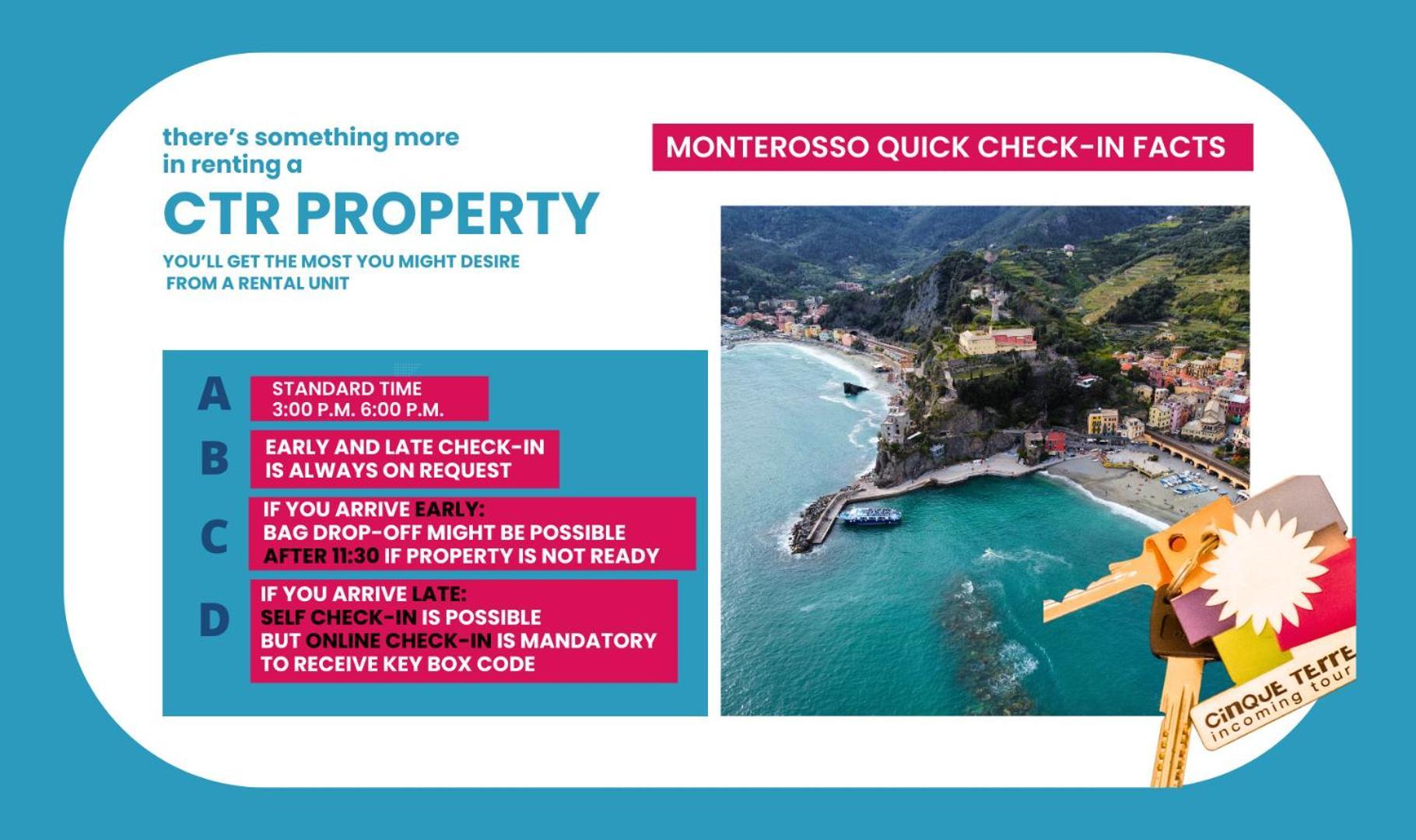 Giaella Sea View Apartment Monterosso al Mare Exterior photo