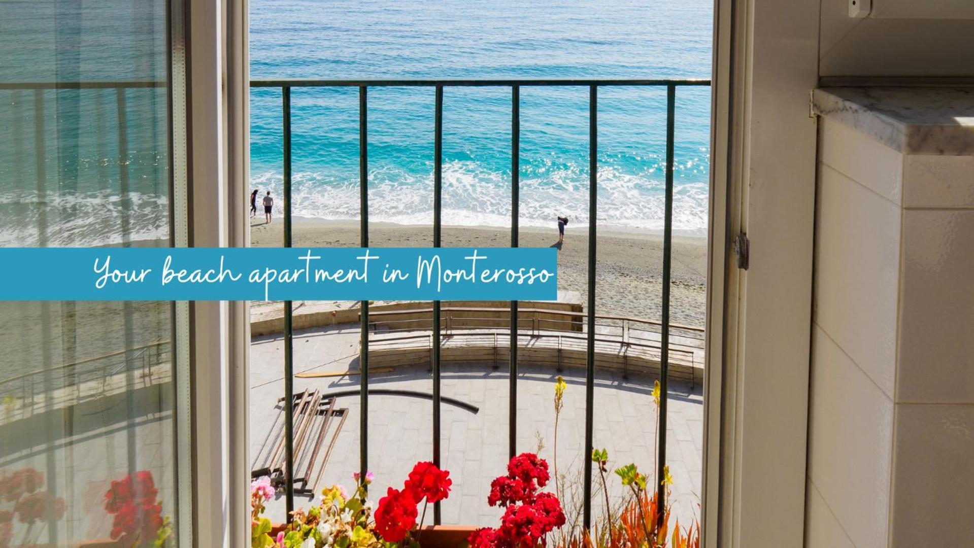 Giaella Sea View Apartment Monterosso al Mare Exterior photo